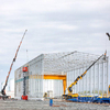 2024 Hot Sale Long Life Large Span Steel Structure Shed Farm Agricultural Greenhouse Cow House Goat Shed for All Sizes