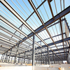 Diverse Array of Building Types Hot Dip Galvanized Steel Structure Warehouse Prefabricated Building Steel Shed