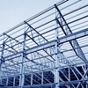 2024 Quick and Simple Assemble Metal Sheet Cladding Steel Structure Warehouse/Factory/Plan