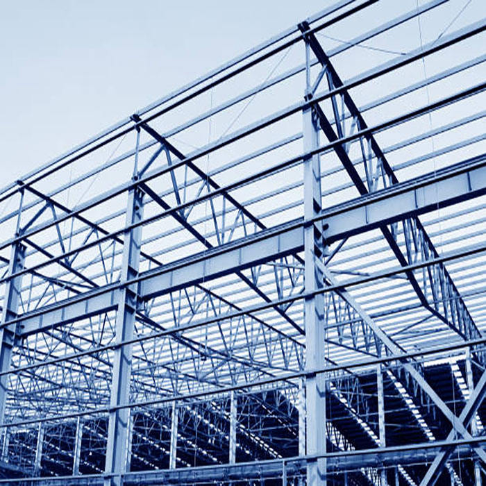 2024 Quick and Simple Assemble Metal Sheet Cladding Steel Structure Warehouse/Factory/Plan
