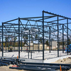 2024 Robust Construction Adaptable Building Prefabricated Steel Frame Breeding/Planting/Poultry Factory
