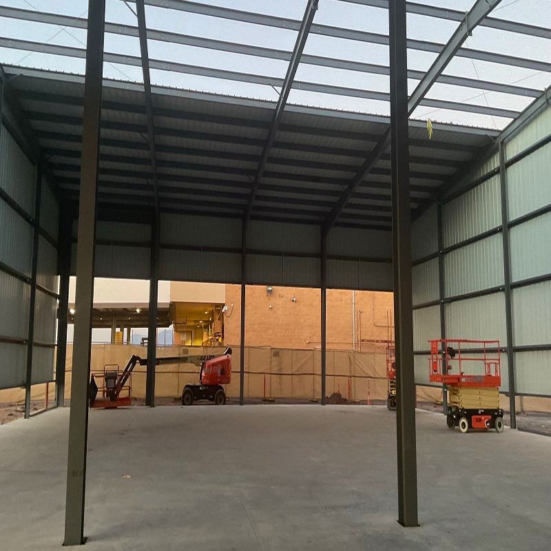 2024 PEB Fast and Easy Installation Metal Building Construction Storage