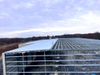 2025 Progress Factory Workshop Project Back Side Wall Building Entirely Sheeted Roof Sheeting on the Back Slope of the Building