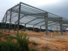 2025 Building Strong Foundations Workshop Steel Buildings X-Bracing Banding for Roof Insulation Is Being Installed Roof Sheeting