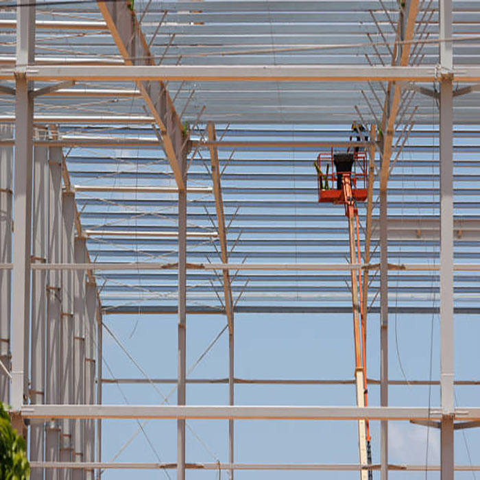2024 Good Price Prefabricated Steel Structure Warehouse