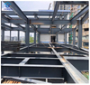Prefabricated Multi-Storey Steel Structure Buildings Prefab Steel Storage Construction Prefab Metal Building
