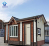 Standard Portable Container Steel Structure House Office Mobile 20ft Expandable Folding Container House Room