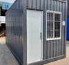 Standard Portable Container Steel Structure House Office Mobile 20ft Expandable Folding Container House Room