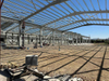2025 3,250 M2 Steel Construction Roof Project 105m Long and 30m Wide and 24m Wide in Industrial Zone