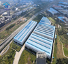 Prefabricated Building Steel Warehouse / Workshop / Hangar / Hall Steel Structure Price