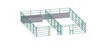 2024 Remodeling Adding New Building on the Existing Part Steel Structure Building in Colombia