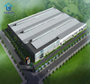 Prefabricated Warehouse/Workshop Design Professional Industrial Shed Steel Structure Warehouse/Workshop Building for Sale