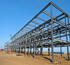 PEB Numerous Customization Options Steel Structure Factory/Plant Multi-story Office Structural Steel Building