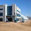2024 Galvanized Steel Structure Warehouse Steel Structure Frame Prefab Metal Structure Logistics Warehouse