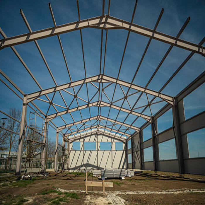 2024 Prefab Manufactured Home Prefabricated Steel Structure Workshop Steel Frame Structure Prefab Steel Workshop