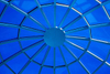 2024 Fashion Style Metal Roof Customized Steel Structure Dome/Curved Roof Ceiling