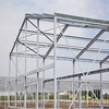 2024 Customized or Example Drawings As You Like Metal Structure Production Workshop Storage Warehouse