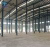 Prefabricated Steel Structure Warehouse Workshop Shed Storage Building for Sale