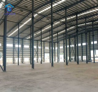 Steel Structure Warehouse Design