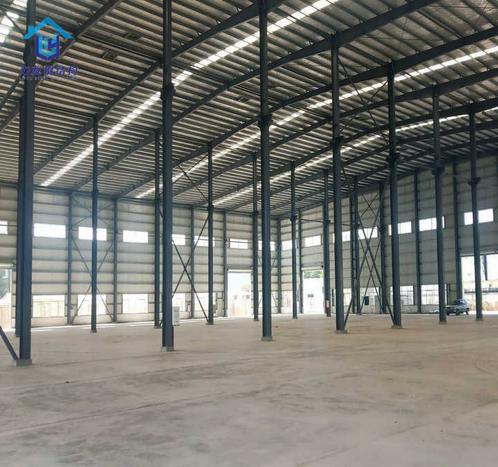 Prefabricated Steel Structure Warehouse Workshop Shed Storage Building for Sale