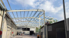 2025 Steel Construction Steel Workshop Roof Construction and Roof Elevation Works That We Have Completed in Gaziantep 3rd Osb