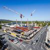 2024 Worldwide Shipment Large Building Area Industrial Uses Commercial Building Steel Structure Mall for Shopping