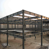 2024 New Popular Large Span Industrial Style Classy Beautiful Steel Frame Metal Structure Warehouse