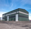 China Manufacturer Hot Dip Galvanized Light Metal Sloping Roof Steel Structure Commercial Building