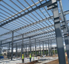 Fast Installation Prefab Galvanized Steel Beam Structure Building Prefabricated Factory Plant Building