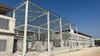 2025 1500 M2 Steel Construction Roof Construction in 3 Parts Steelconstruction Steelconstruction Steel Factory Warehouse
