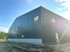 2025 Warehouse Storage Expansion Construction Update Warehouse Wall Sheeting Trims Completed Roof Sheeting Is Being Installed