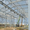2024 Ready-To-Assemble Resilient Steel Structure Prefabricated Industrial Building Steel Structure Workshop for Sale