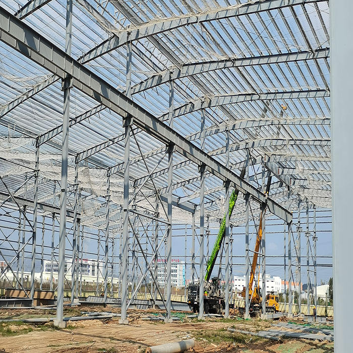 2024 Ready-To-Assemble Resilient Steel Structure Prefabricated Industrial Building Steel Structure Workshop for Sale