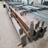 2024 Long Service Life Low/Reduced Cost Triangle Shape Prefab Manufactured Steel Structure Warehouse