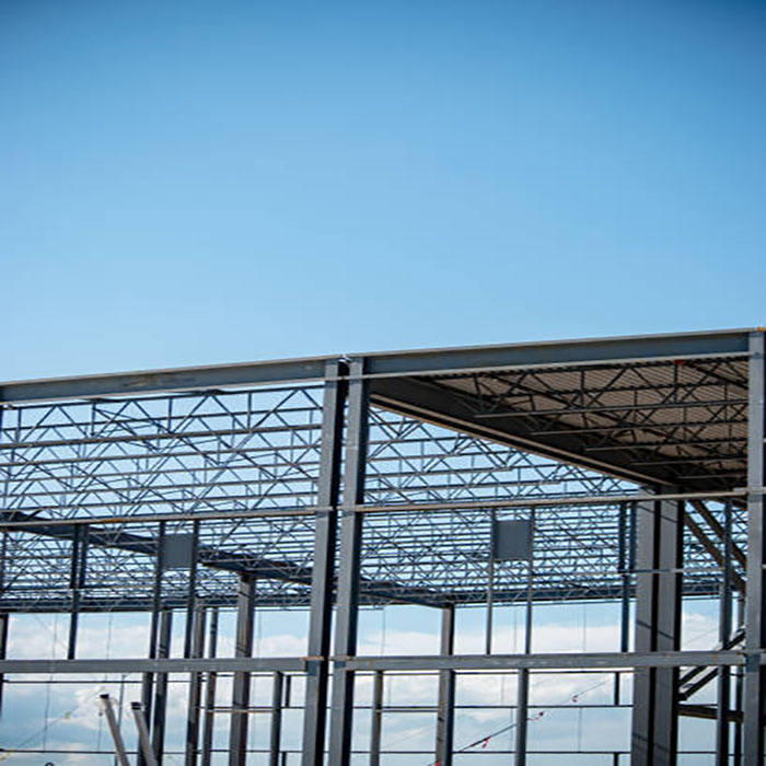 2025 Multi-Story Steel Building With Mezzanine