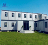 Cost Less Prefabricated Houses Villas Steel Structure All with Steel Structure Prefab Villa Luxury Container House
