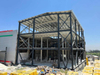 2025 3-storey 1,200 M2 Steel Construction Administrative Building Project Steelconstruction Steelbuildings Steel Roof Building