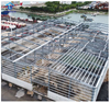 High Quality Low Price Factory Prefab Steel Fabrication Workshop Logistic Warehouse Prefab Design Steel Structure Warehouse