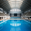 2024 Metal Frame Sports Hall Gymnasium Design Steel Structure Basketball Court Indoor Stadiums Construction Low Cost