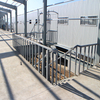 2024 Customized Colors Painted Steel Stair With Handrail for Warehouse/Workshop/Plant