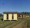 Container Homes 20FT Prefab Mini House/Container House Movable Prefabricated House