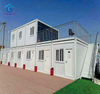 Container Homes 20FT Prefab Mini House/Container House Movable Prefabricated House