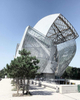 2025 Fondation Frank Gehry Paris the Exterior Magnificent Curves