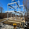 2024 OEM/ODM Fast Installationa and Very Very Easy Assembly Industrial Metal Building Warehouse Workshop Shed Gym Hall Building
