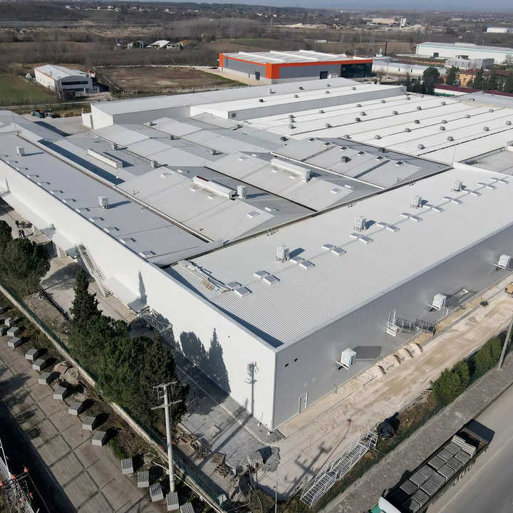 2025 Yazaki Production Steel Building Facility Company Scope of Work Turnkey Project Project Area 6,000 M2 Steel Used 540 Tons