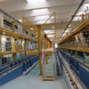 Steel Structure Subway Platform Metal Frame Support