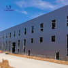 2025 Pre-engineered Construction Industrial Metal Materials Shed Warehouse Workshop Plant Steel Framing Building