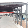 China Low-Cost Prefab Metal Buildings Steel Structure Workshop Prefabricated Warehouse Plant Factory Hangar