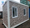 Modern Quickly Build Modular Prefab House Container Homes with Bathroom and Kitchen