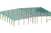 2024 Free Design Fee Customized Size Metal Structure Workshop/Production Plant/Factory